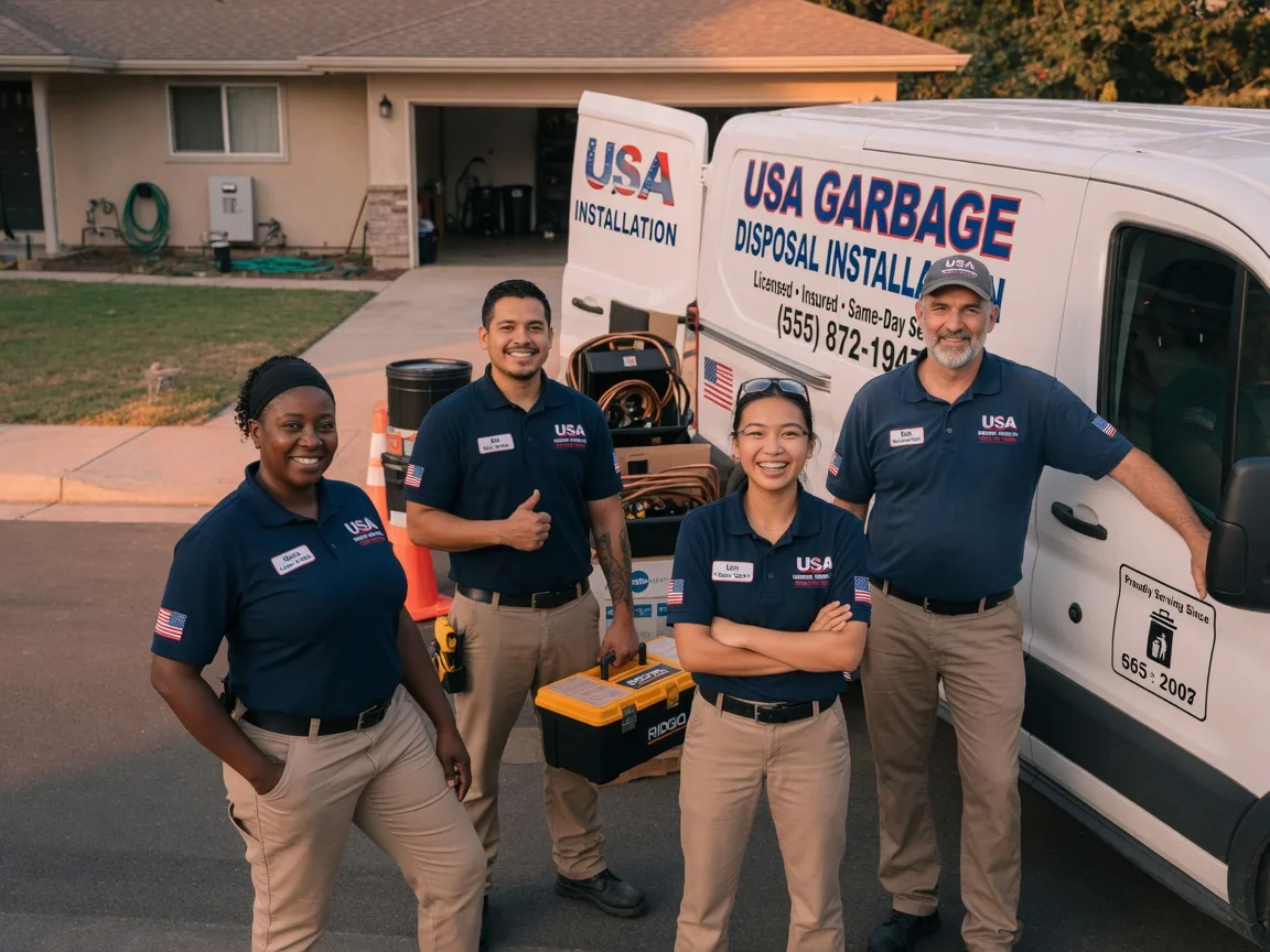 Garbage Disposal Replacement company in Marshall, WA