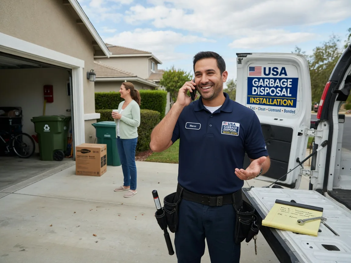Garbage Disposal Replacement Marshall, WA FAQs